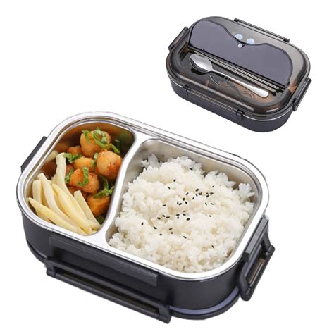 insulated bento box stainless steel|304 stainless steel lunch box.